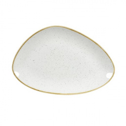 Блюдо треугольное Chefs 30,4Х20,5СМ, без борта, Stonecast, цвет Barley White Swhstc301 – купить в RuOborudovanie.ru с доставкой до двери Купить блюдо треугольное chefs 30,4х20,5см, без борта, stonecast, цвет barley white swhstc301 – цена от завода, доставка до двери | RuOborudovanie.ru