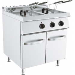 Фритюрница Epicur-Kusina G7F200E электрическая напольная – купить в RuOborudovanie.ru с доставкой до двери Купить фритюрница epicur-kusina g7f200e электрическая напольная – цена от завода, доставка до двери | RuOborudovanie.ru