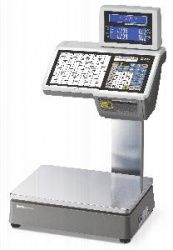 Весы электронные торговые Cas Cl5000-15D демо