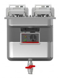 Фритюрница Fri Fri Super Easy Built-In411(670124) с 1 ванной 17-20,5л электрическая встраиваемая – купить в RuOborudovanie.ru с доставкой до двери Купить фритюрница fri fri super easy built-in411(670124) с 1 ванной 17-20,5л электрическая встраиваемая – цена от завода, доставка до двери | RuOborudovanie.ru