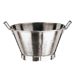 Дуршлаг конический D45См H22,5См, 24,5Л, на подставке, нерж.сталь 11927-45 – купить в RuOborudovanie.ru с доставкой до двери Купить дуршлаг конический d45см h22,5см, 24,5л, на подставке, нерж.сталь 11927-45 – цена от завода, доставка до двери | RuOborudovanie.ru