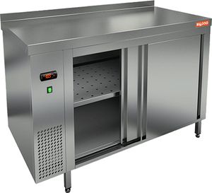 Стол с тепловым шкафом Hicold Ts430 14 Sn