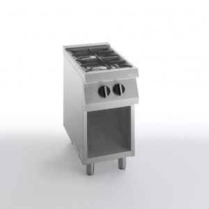 Плита газовая 2 конфорочная 700 серии Apach Chef Line Slrrg47Cs