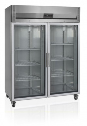 Шкаф холодильный Tefcold Rk1420G со стеклом