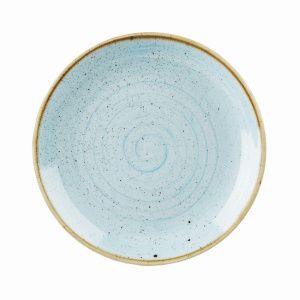 Тарелка мелкая 32,4СМ, без борта, Stonecast, цвет Duck Egg Blue Sdesev121