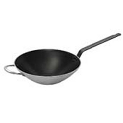 Сковорода "Wok" D 32СМ H9См "Choc", алюм. С антипригарным покрытием 8187.32 – купить в RuOborudovanie.ru с доставкой до двери Купить сковорода "wok" d 32см h9см "choc", алюм. с антипригарным покрытием 8187.32 – цена от завода, доставка до двери | RuOborudovanie.ru