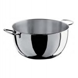 Купить миска коническая 12,75л d34 h16 см, с ручками, нерж.сталь 50903634 – цена от завода, доставка до двери | RuOborudovanie.ru