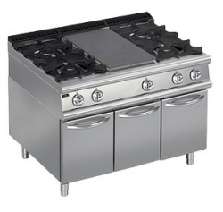 Плита газовая Apach Chef Line Lrstg129R4Cs со сплошной поверхностью 900 серии – купить в RuOborudovanie.ru с доставкой до двери Купить плита газовая apach chef line lrstg129r4cs со сплошной поверхностью 900 серии – цена от завода, доставка до двери | RuOborudovanie.ru