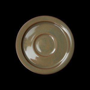 Блюдце 6,5" 165 мм сине-зеленый Corone Gourmet Colore