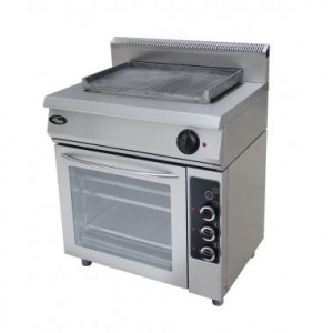 Поверхность жарочная Grill Master Ф1ПЖГ/600 газ 13051 (закрыт.стенд, 1 гладкая)