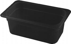 Гастроемкость Gastromix Gn1/4-100 полипропилен черная