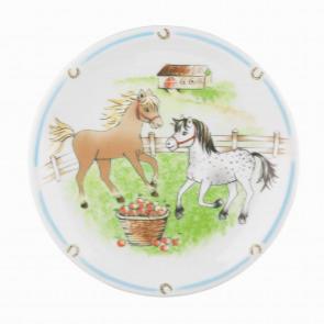 Тарелка фарфор плоская Seltmann Weiden Mein Pony 19СМ 001.716557