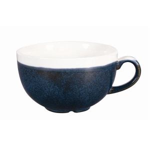 Чашка Cappuccino 227МЛ Monochrome, цвет Sapphire Blue Moblcb201