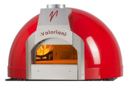 Печь для пиццы Valoriani Baby 75 Wood without accessories дровяная с подом 75 см