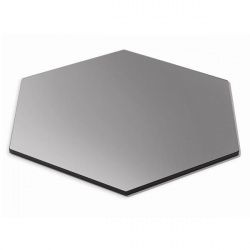 Полка Skycap Medium D40,6См H1См, шестиугольная, закаленное стекло, цвет черный Sg009 – купить в RuOborudovanie.ru с доставкой до двери Купить полка skycap medium d40,6см h1см, шестиугольная, закаленное стекло, цвет черный sg009 – цена от завода, доставка до двери | RuOborudovanie.ru