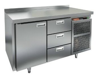 Стол с охлаждающим шкафом Шкафом Hicold Sn 13/Tn б/столешницы
