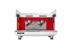 Кофемашина Sanremo Zoe 2 гр. 220В автомат бело-красная