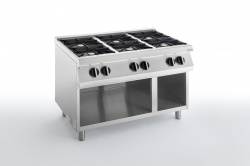 Плита газовая 6 конфорочная 700 серии Apach Chef Line Slrrg127Os – купить в RuOborudovanie.ru с доставкой до двери Купить плита газовая 6 конфорочная 700 серии apach chef line slrrg127os – цена от завода, доставка до двери | RuOborudovanie.ru