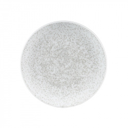 Купить тарелка мелкая 20,5см, без борта, menu shades, цвет caldera chalk white zccwmc201 – цена от завода, доставка до двери | RuOborudovanie.ru