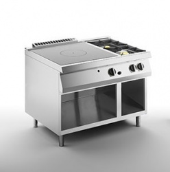 Плита со сплошной поверхностью газовая 700 серии Apach Chef Line Slrstg127R2Dxos – купить в RuOborudovanie.ru с доставкой до двери Купить плита со сплошной поверхностью газовая 700 серии apach chef line slrstg127r2dxos – цена от завода, доставка до двери | RuOborudovanie.ru
