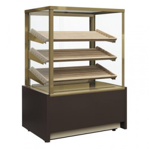 Витрина хлебная KC70 N 0,6-2 Bread 0102-0109 (Хлебная 0,6 Carboma Cube) без стекла