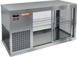 Купить витрина тепловая hicold vrl 1300 l – цена от завода, доставка до двери | RuOborudovanie.ru