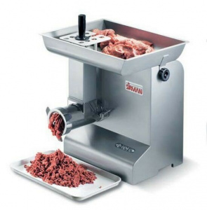 Мясорубка Sirman Tc-32 Buffalo 4Hp (ПОЛН. Унгер) 3Ф. На ножках с колесами