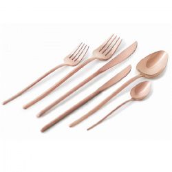 Вилка столовая Stick 22СМ, 6шт., Медь A0032-Co11-Set – купить в RuOborudovanie.ru с доставкой до двери Купить вилка столовая stick 22см, 6шт., медь a0032-co11-set – цена от завода, доставка до двери | RuOborudovanie.ru