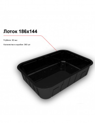 Купить лоток 186x144 – цена от завода, доставка до двери | RuOborudovanie.ru