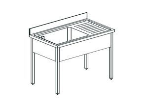 Ванна котломоечная Apach Chef Line Lp167-85Rw