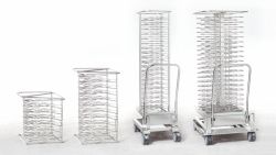 Тележка-кассета Rational 60.12.062 для 42 тарелки для моделей 102
