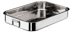 Противень Paderno 11941-60 из нержавеющей стали стандартный 60*35см – купить в RuOborudovanie.ru с доставкой до двери Купить противень paderno 11941-60 из нержавеющей стали стандартный 60*35см – цена от завода, доставка до двери | RuOborudovanie.ru