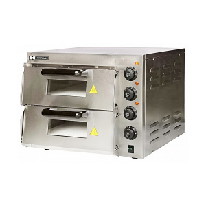 Печь для пиццы FoodAtlas HEP-2ST 