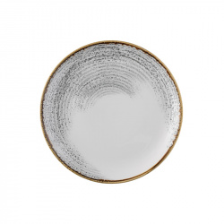 Купить тарелка мелкая 28,8см, без борта, цвет jasper grey, studio prints homespun accents hajgev111 – цена от завода, доставка до двери | RuOborudovanie.ru