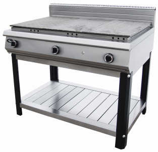 Плита со сплошной поверхностью Grill Master ф6жтлспг (на подставке),