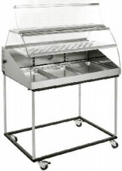 Купить витрина тепловая roller grill vhc1000 – цена от завода, доставка до двери | RuOborudovanie.ru