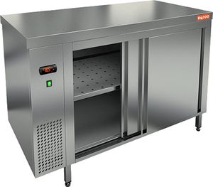 Стол с тепловым шкафом Hicold Ts430 10 Sn O