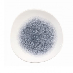 Тарелка мелкая "ВОЛНА" 21СМ, без борта, цвет Raku Topaz Blue, Studio Prints Rktbog81 – купить в RuOborudovanie.ru с доставкой до двери Купить тарелка мелкая "волна" 21см, без борта, цвет raku topaz blue, studio prints rktbog81 – цена от завода, доставка до двери | RuOborudovanie.ru