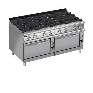 Плита газовая 700 серии Apach Chef Line Lrrg167Fe