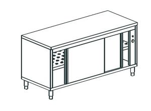 Стол тепловой Apach Chef Line Lhc722Sh2