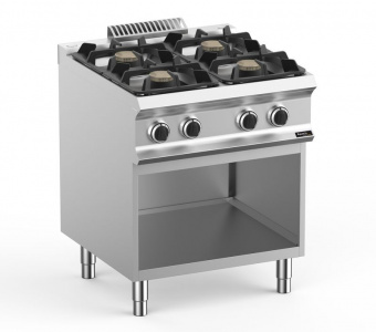 Плита газовая 4 конфорочная 700 серии Apach Chef Line Glrrg77Osp