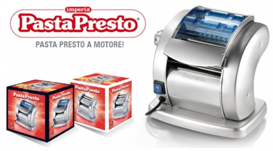 Аппарат для макарон Imperia Pasta Presto T. 2/4 электрический 220В 700