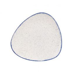 Тарелка мелкая треугольная 22,9СМ, без борта, Stonecast Hints, цвет Indigo Blue Shbitr91 – купить в RuOborudovanie.ru с доставкой до двери Купить тарелка мелкая треугольная 22,9см, без борта, stonecast hints, цвет indigo blue shbitr91 – цена от завода, доставка до двери | RuOborudovanie.ru