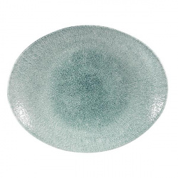 Блюдо овальное 27Х22,9СМ, без борта, цвет Raku Jade Green, Studio Prints Rkjgop581 – купить в RuOborudovanie.ru с доставкой до двери Купить блюдо овальное 27х22,9см, без борта, цвет raku jade green, studio prints rkjgop581 – цена от завода, доставка до двери | RuOborudovanie.ru