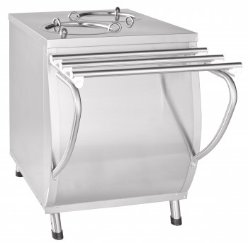 Прилавок Abat ПТЭ-70Т-80 арт.21000005761 нерж. Премьер для подогрева тарелок