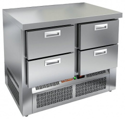 Стол морозильный гастронормированный 70*100*85 см c 4 ящиками Hicold GNE 22/BT – купить в RuOborudovanie.ru с доставкой до двери Купить стол морозильный гастронормированный 70*100*85 см c 4 ящиками hicold gne 22/bt – цена от завода, доставка до двери | RuOborudovanie.ru