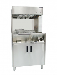 Купить мармит kocateq dh80eff для картофеля-фри напольный – цена от завода, доставка до двери | RuOborudovanie.ru