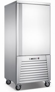 Шкаф шоковой заморозки Koreco GNBCF10 вместимостью 10*GN1/1 (60*40 см) (40/25 кг) 