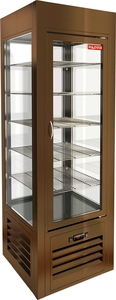 Витрина кондитерская вертикальная Hicold Vrc 350 Sh Bronze