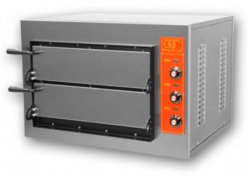 Печь для пиццы Xts F2/50 E3T A электрическая 2-камерная с подом 51х50см – купить в RuOborudovanie.ru с доставкой до двери Купить печь для пиццы xts f2/50 e3t a электрическая 2-камерная с подом 51х50см – цена от завода, доставка до двери | RuOborudovanie.ru